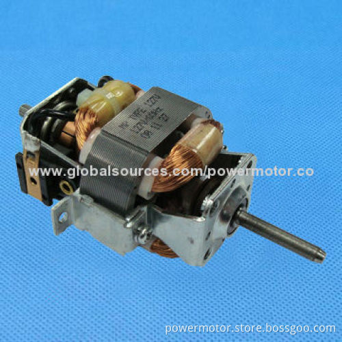 AC Universal Motor, Used in Hair Drier with 127V/60Hz Voltage
